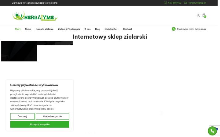 Screenshot of herbalyme.pl