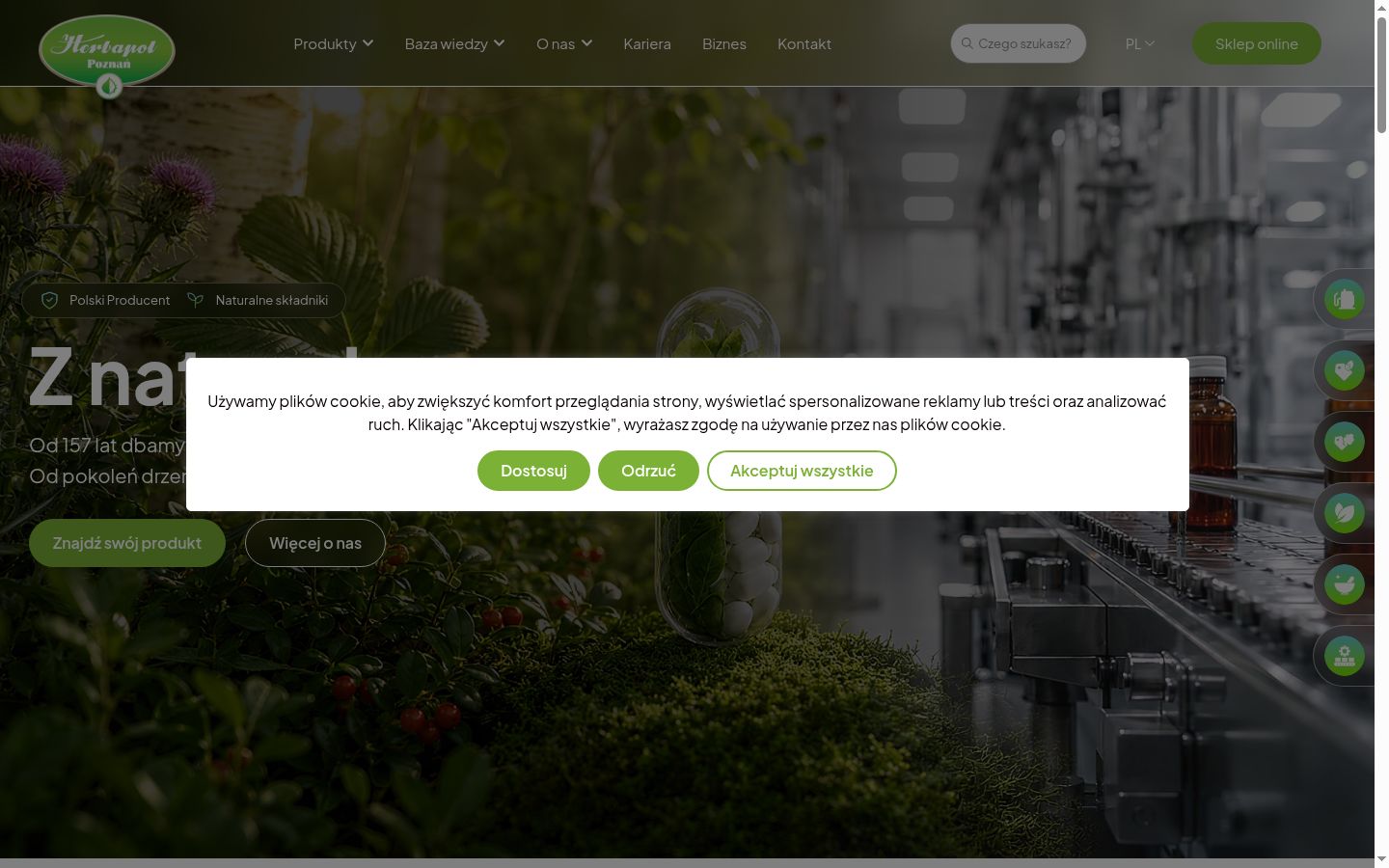 Snímka obrazovky banera súhlasu zobrazeného pred akoukoľvek interakciou