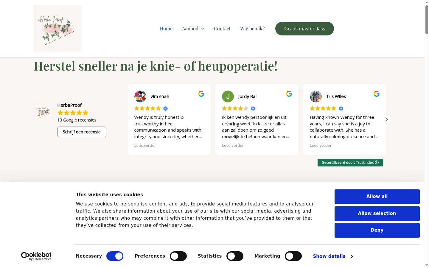 Sutikimo reklamjuostės, rodytos prieš bet kokią sąveiką, ekrano kopija