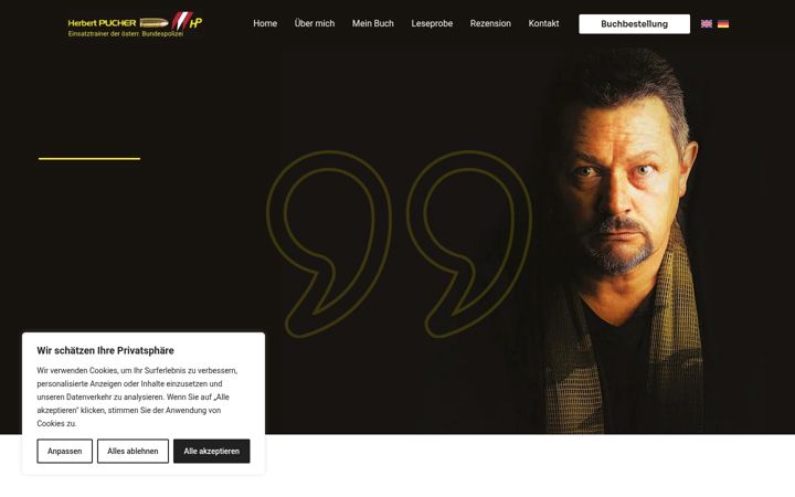 Screenshot of herbert-pucher.at