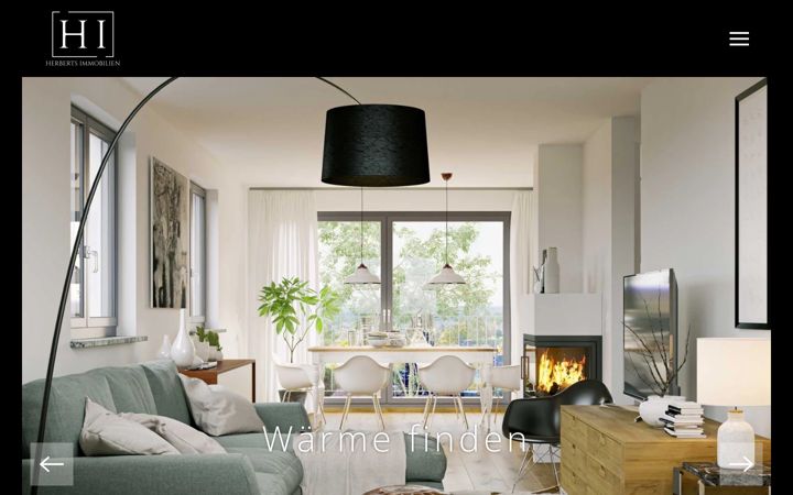 Screenshot of herberts-immobilien.de