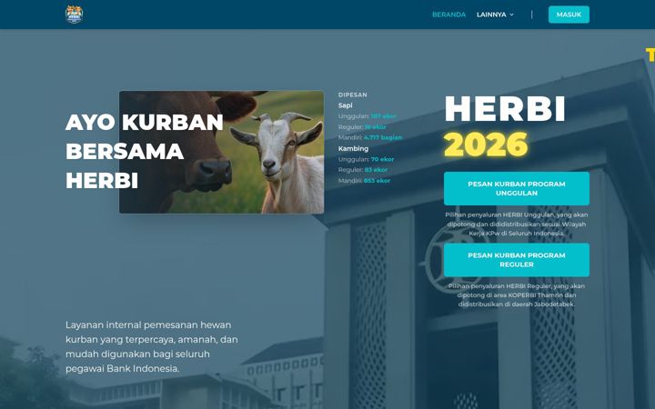 Skærmbillede af herbi.id