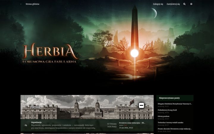 Screenshot of herbia-pbf.pl
