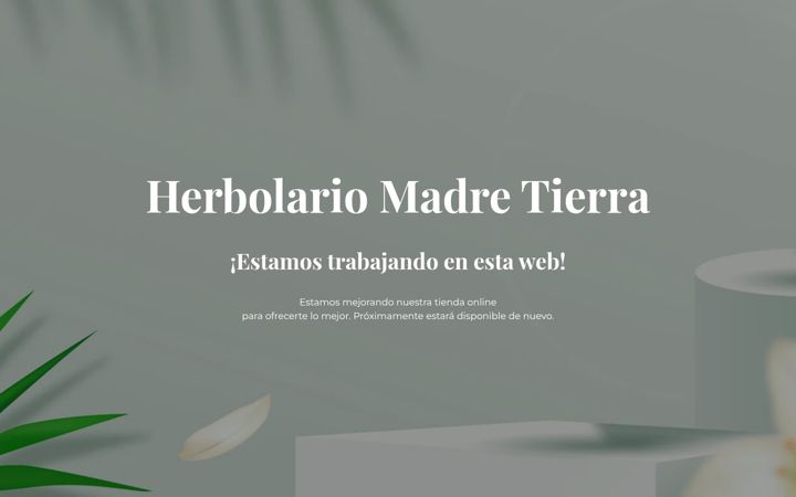 Screenshot of herbolariomurcia.es