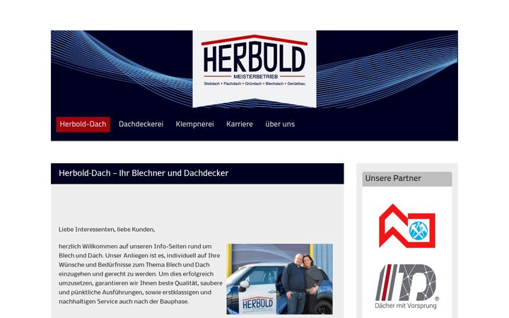 Screenshot of herbold-dach.de