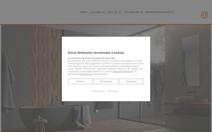 Screenshot of herbst-bielefeld.de