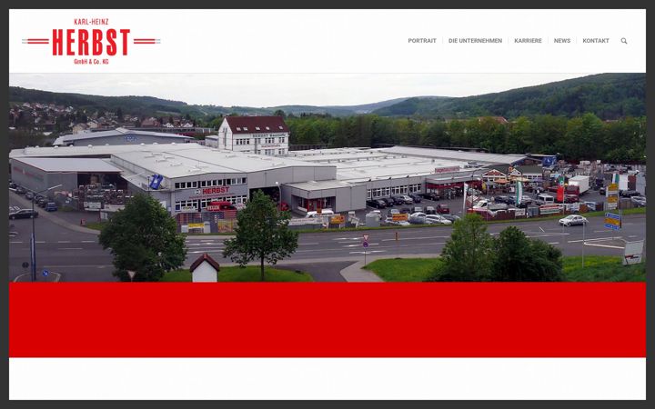 Screenshot of herbst-bss.de