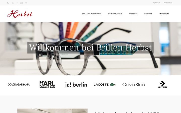 Screenshot of herbst-optiker.de