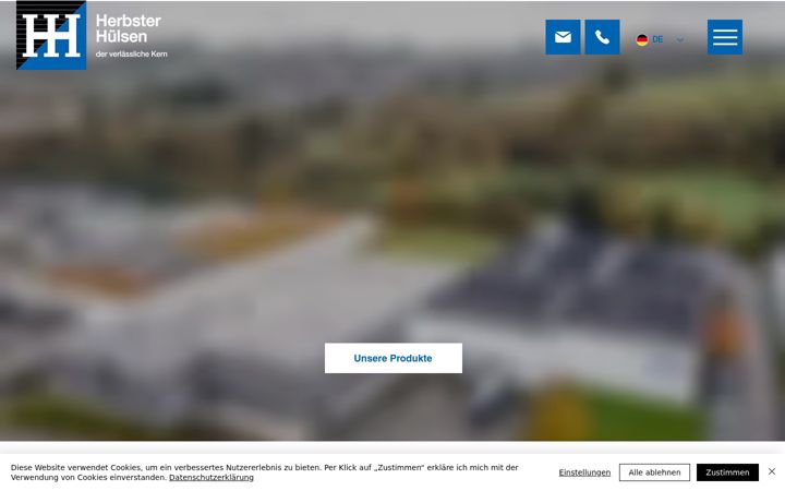 Screenshot of herbster.de