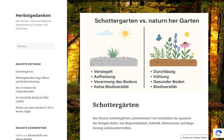 Screenshot of herbstgedanken.de