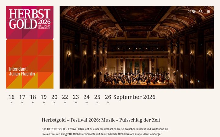 Screenshot of herbstgold.at