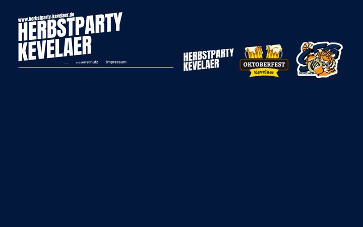 Screenshot of herbstparty-kevelaer.de