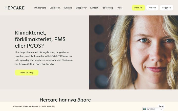 hercare.se