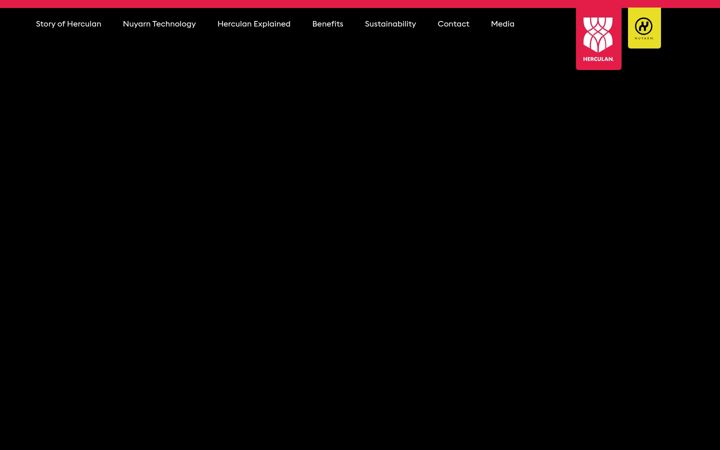Screenshot of herculanwool.com