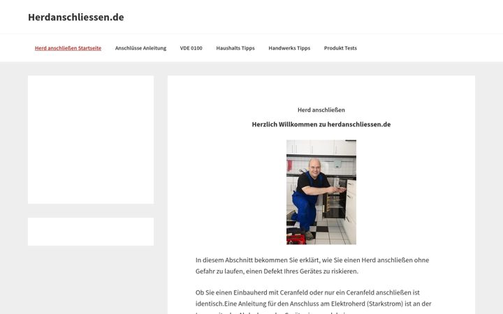 Screenshot of herdanschliessen.de