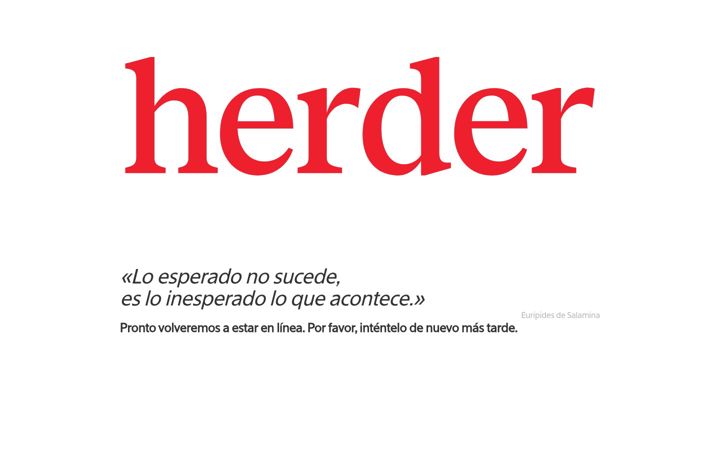 Screenshot of herdereditorial.com