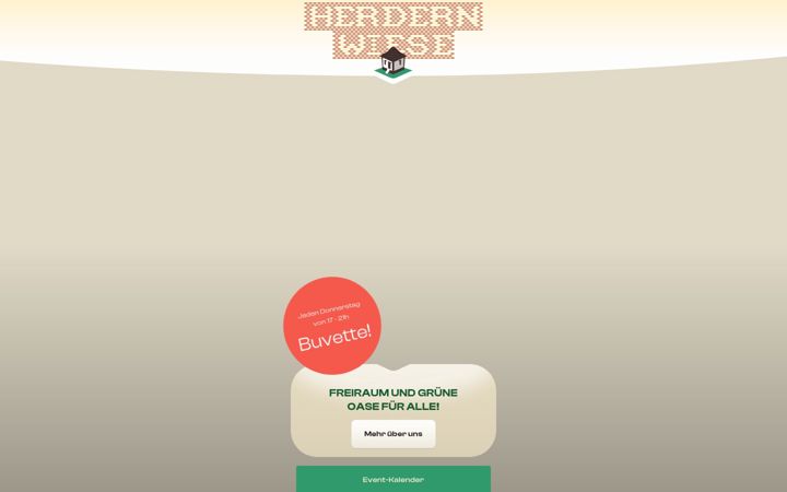 Screenshot of herdernwiese.ch
