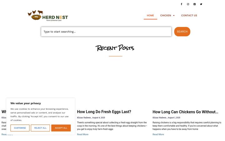 Screenshot of herdnest.com