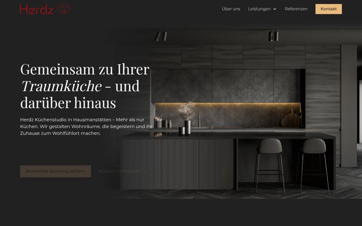 Screenshot of herdz.at