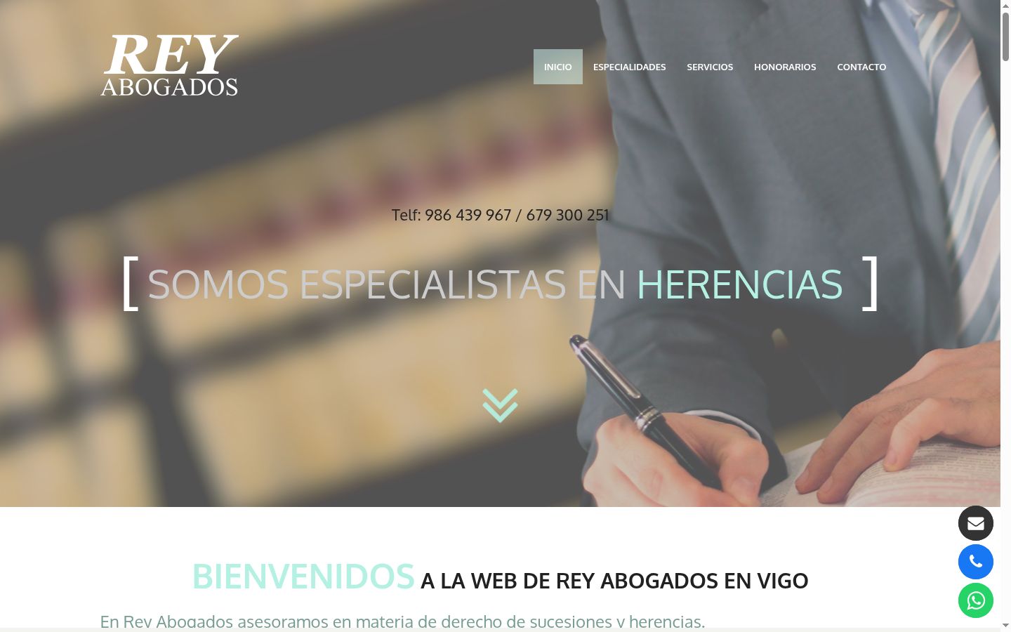 Captura de ecrã do banner de consentimento apresentado antes de qualquer interação