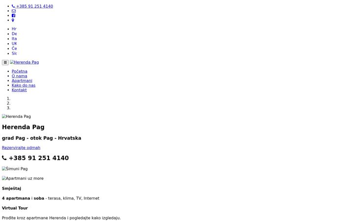 Screenshot of herendapag.com