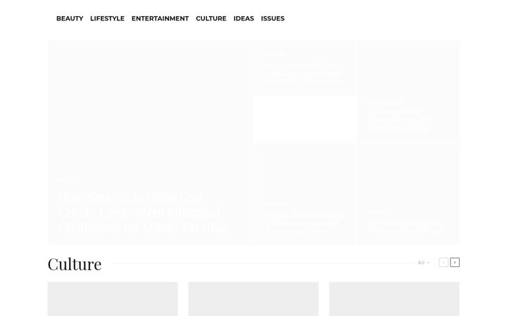 Screenshot of hereswhatstrending.com