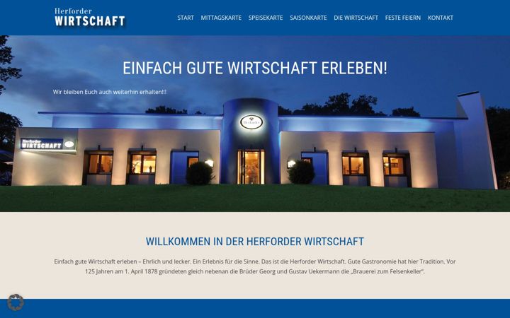Screenshot of herforder-wirtschaft.de