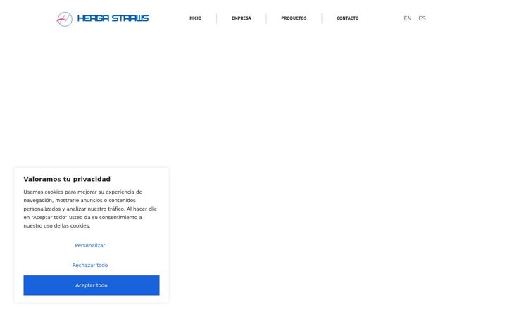 Screenshot of hergastraws.com