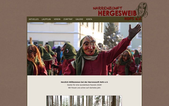 Screenshot of hergesweib-hofs.de