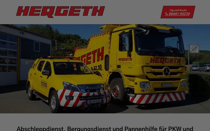 Screenshot of hergeth-wetzlar.de