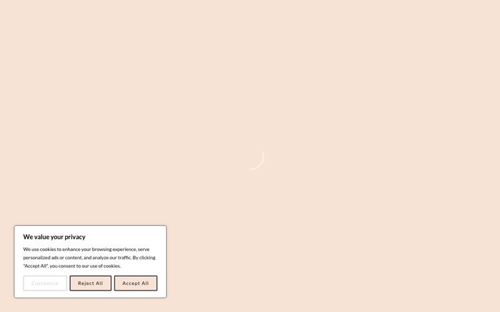 Screenshot of herhashtaglife.com