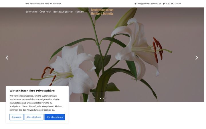 Screenshot of heribert-schmitz.de