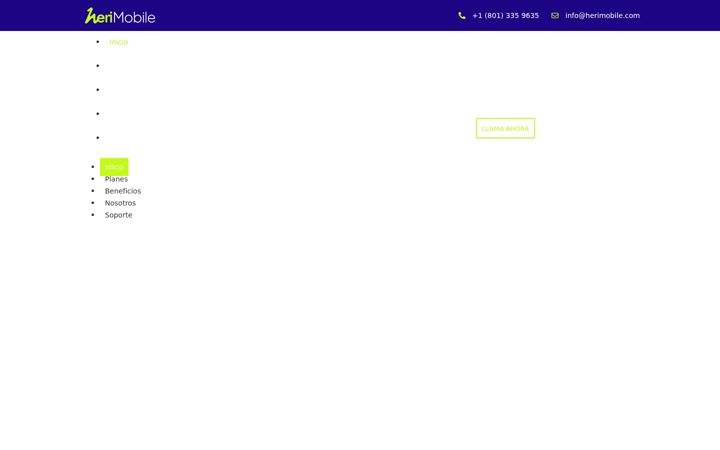 Screenshot of herimobile.com