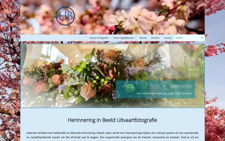 Screenshot of herinneringinbeeld.eu