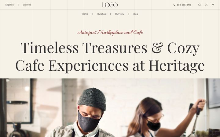 Screenshot of heritage-antiques.org