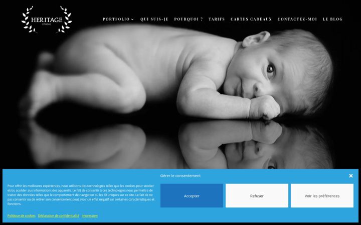 Screenshot of heritage-studio.com