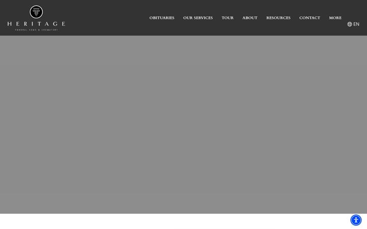 Screenshot of heritagebattlefield.com