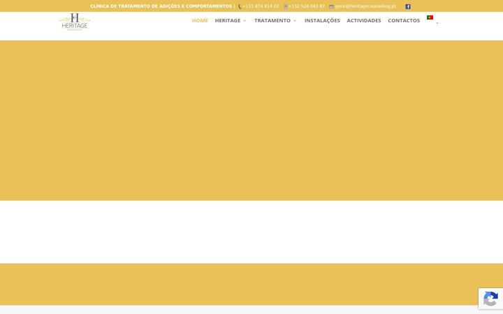 Screenshot of heritagecounseling.pt