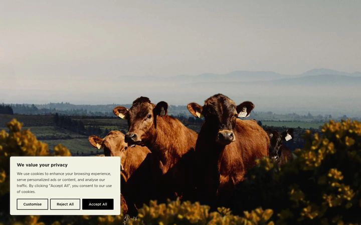 Screenshot of heritageherd.ie