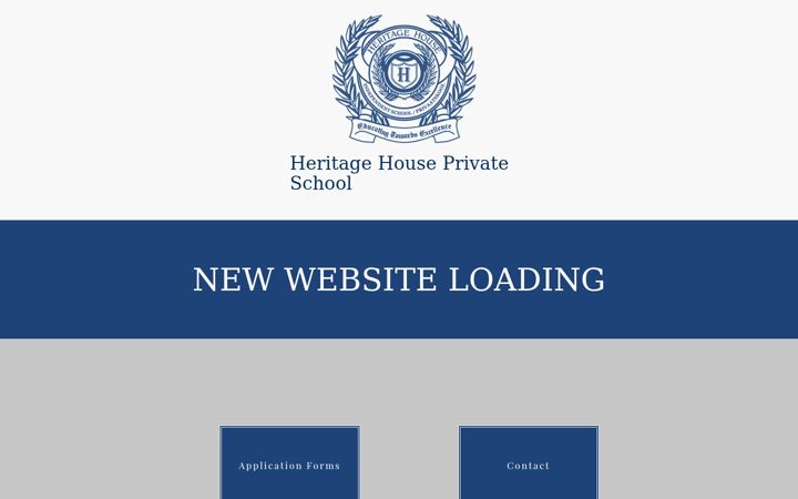 Screenshot of heritagehouseprimary.com