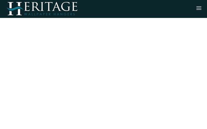 Screenshot of heritagewallpaperhangers.co.uk