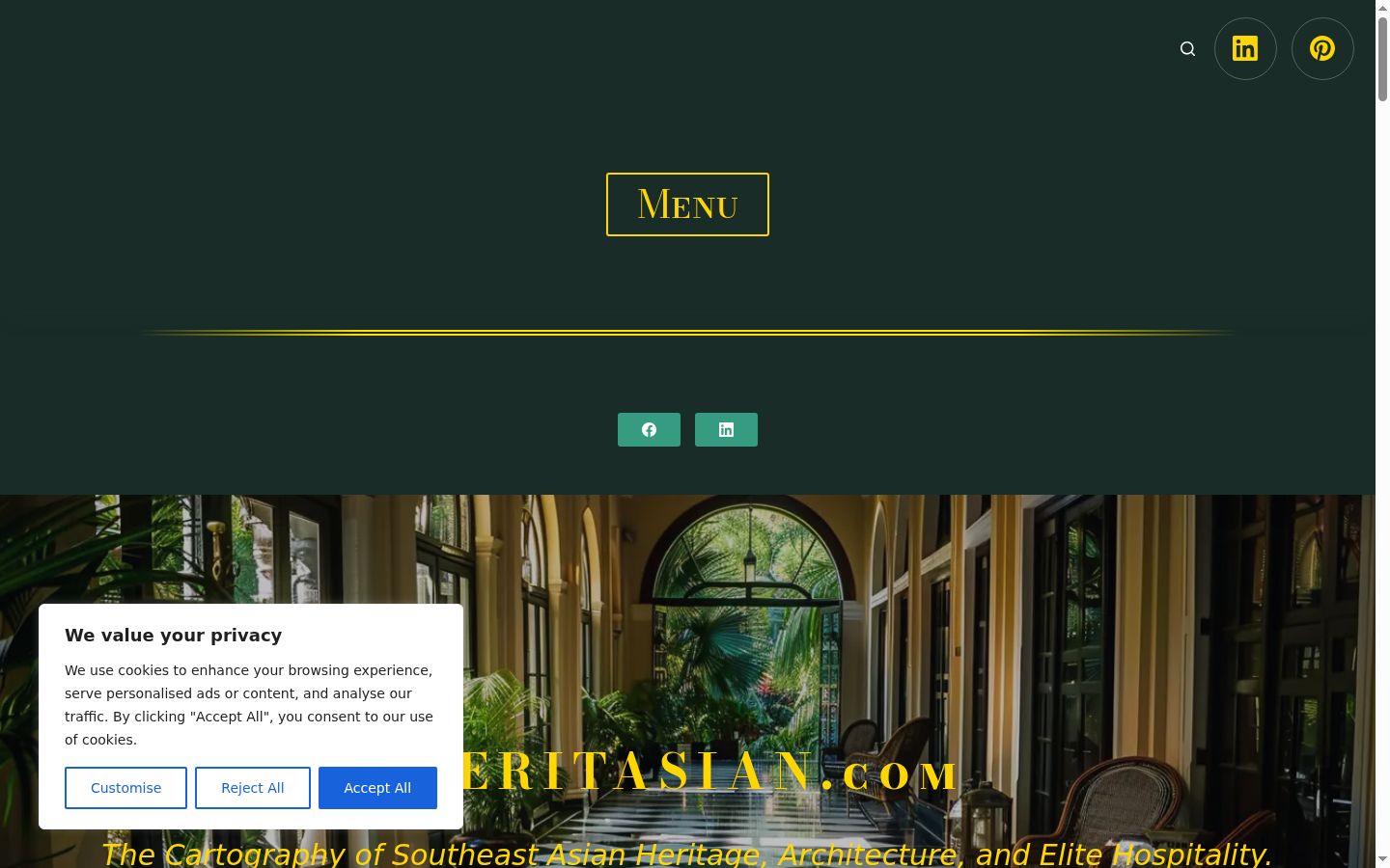 Screenshot tal-banner tal-kunsens muri qabel kwalunkwe interazzjoni