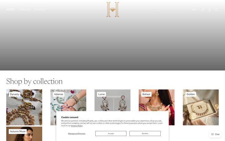 Screenshot of heritedgeshop.com
