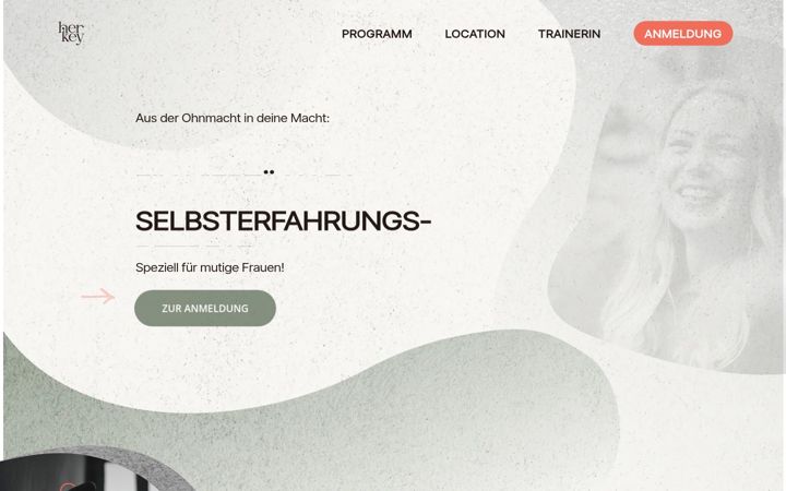 Screenshot of herkey.de
