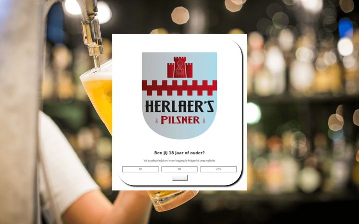 Screenshot of herlaers.nl