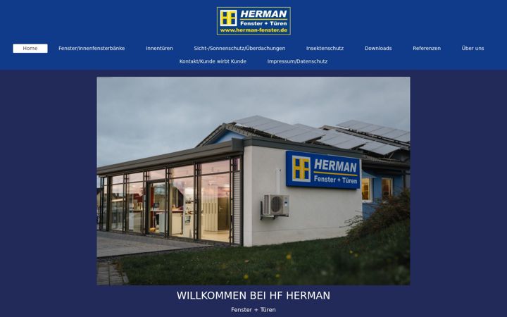 Screenshot of herman-fenster.de