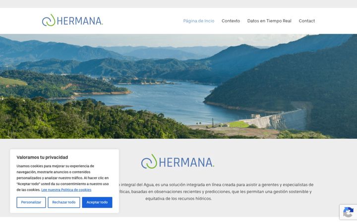 Screenshot of hermana-colombia.co