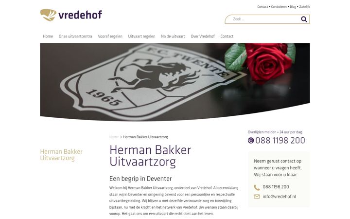 Screenshot of hermanbakker.nl
