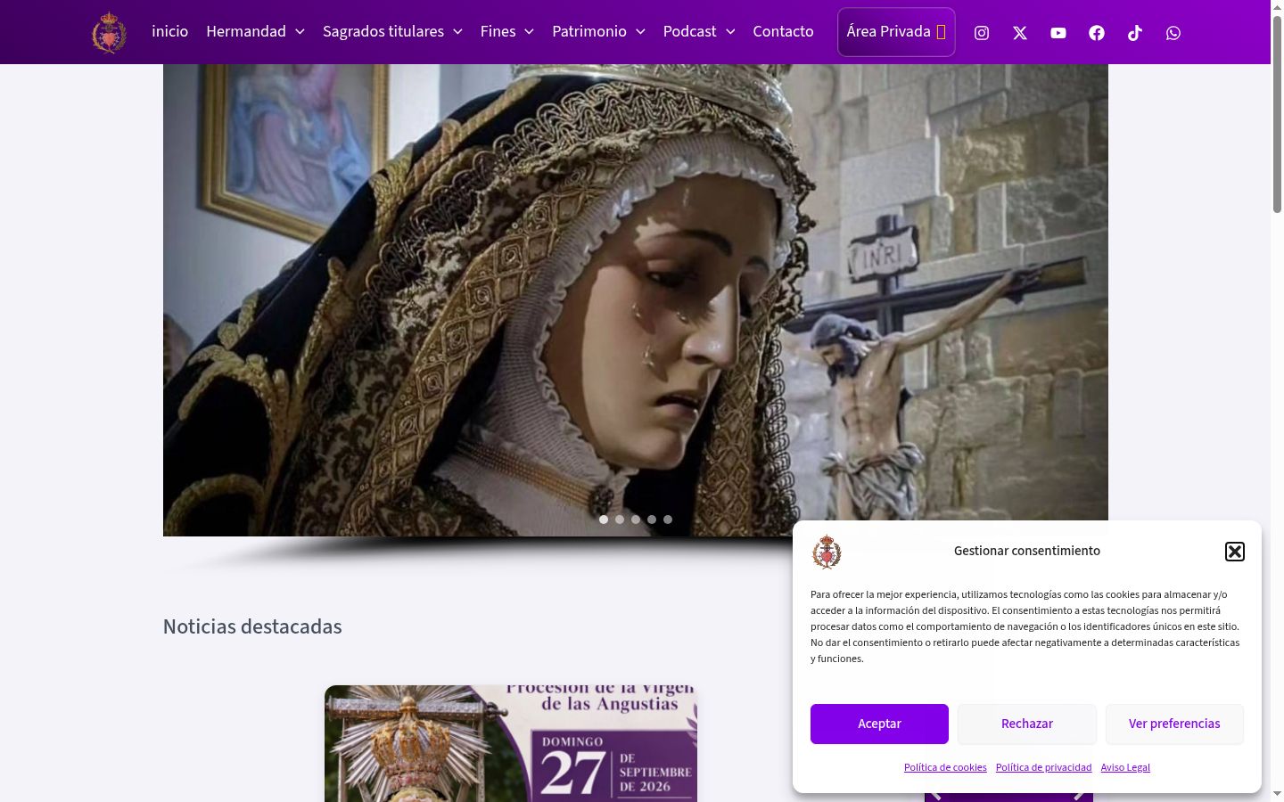 Snímka obrazovky banera súhlasu zobrazeného pred akoukoľvek interakciou