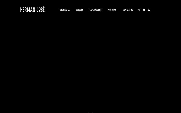 Screenshot of hermanjose.com
